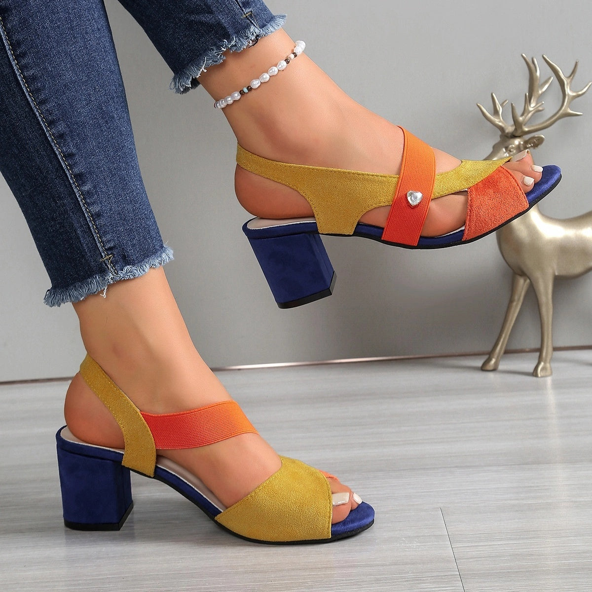 Maria – Talons Élégants Orthopédiques