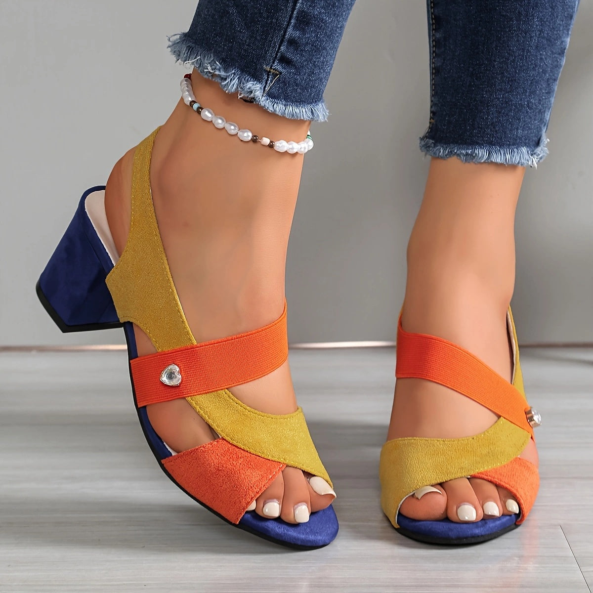 Maria – Talons Élégants Orthopédiques