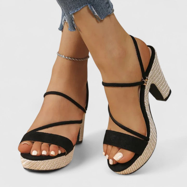 Justyna – Talons Élégants Orthopédiques