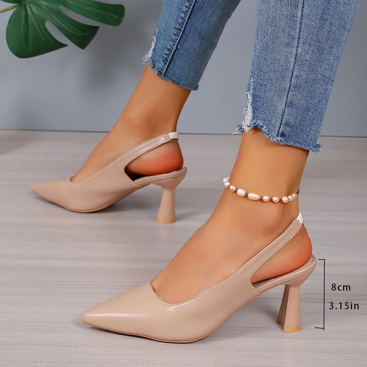 Magdalena – Talons Élégants Orthopédiques