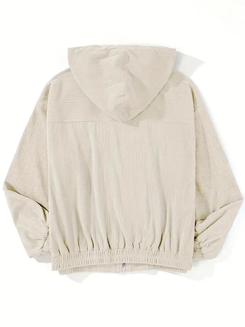 DELACROIX | Veste décontractée en velours côtelé pour femme