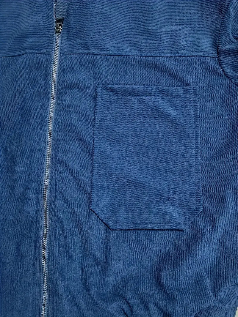 DELACROIX | Veste décontractée en velours côtelé pour femme