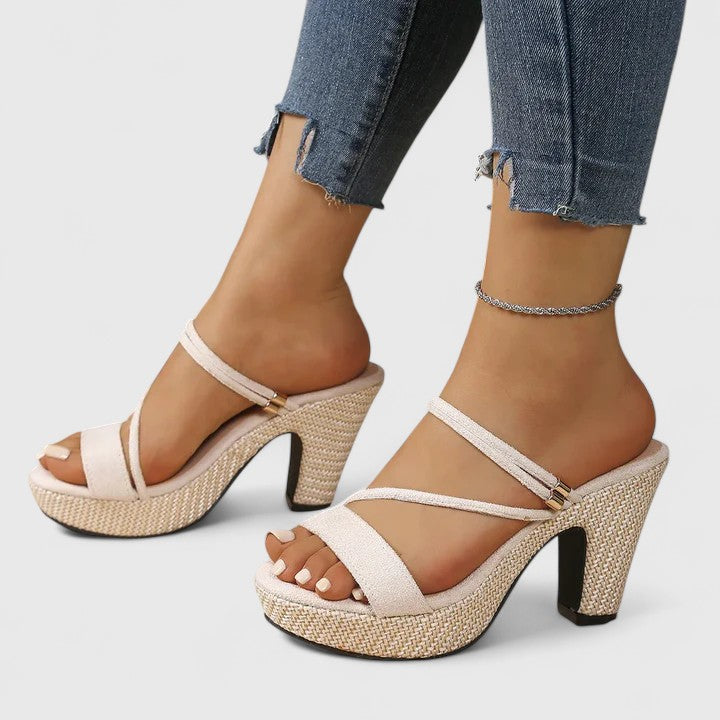 Justyna – Talons Élégants Orthopédiques