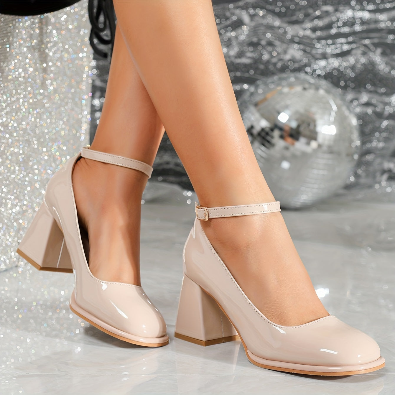 Amelia – Talons Élégants Orthopédiques