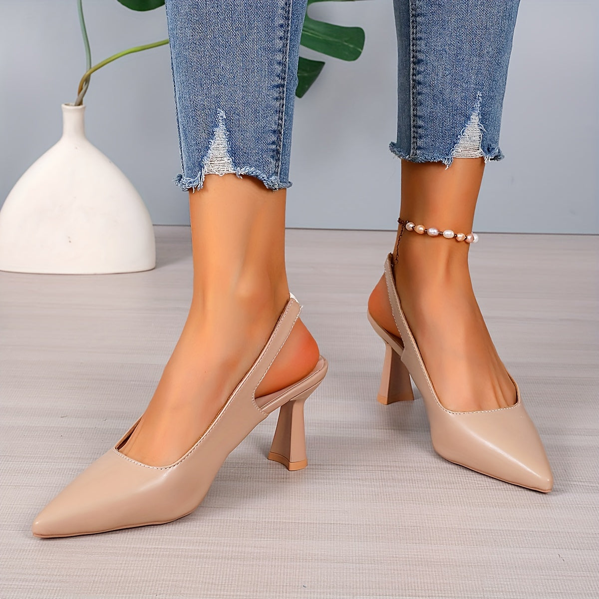 Magdalena – Talons Élégants Orthopédiques