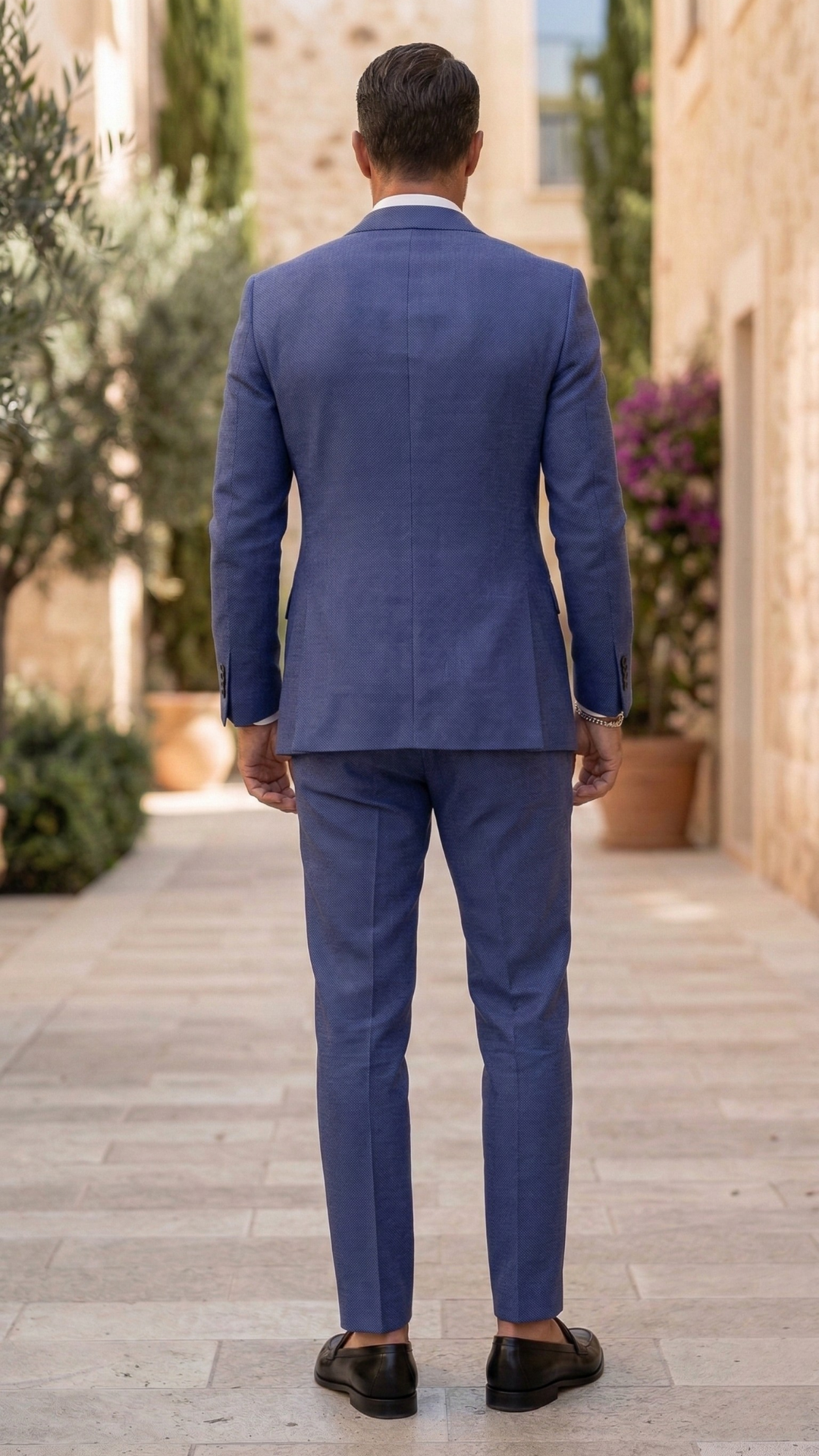 Louis | Costume Léger & Élégant