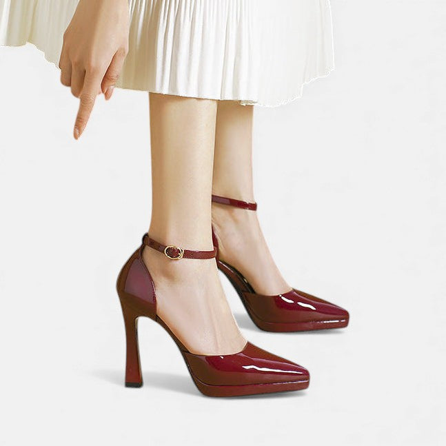 Natalia – Talons Élégants Orthopédiques