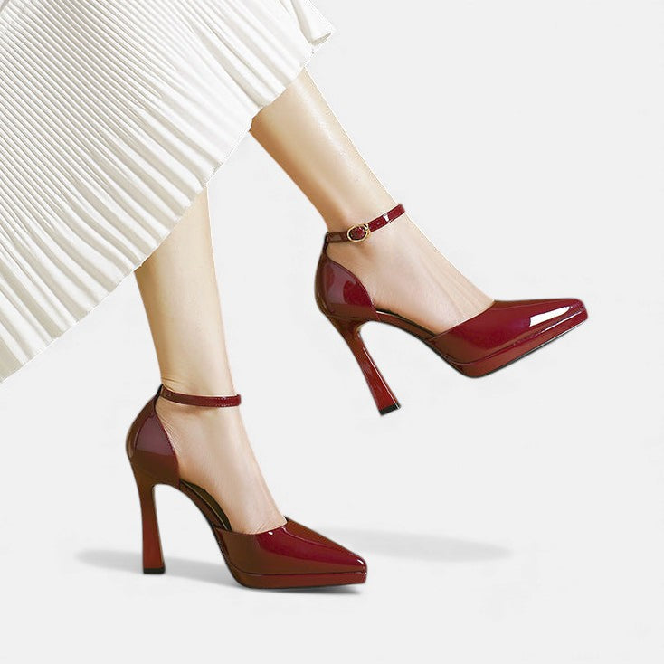 Natalia – Talons Élégants Orthopédiques
