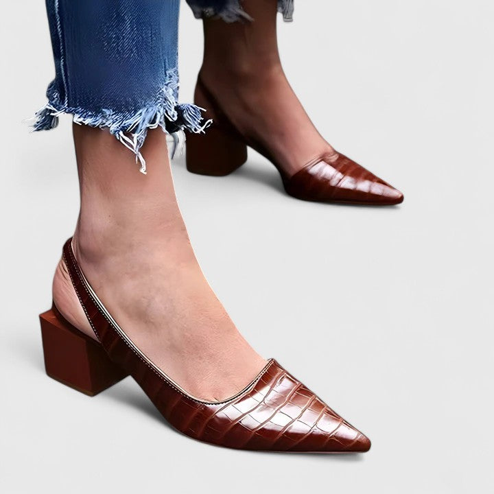 Bożena – Talons Élégants Orthopédiques