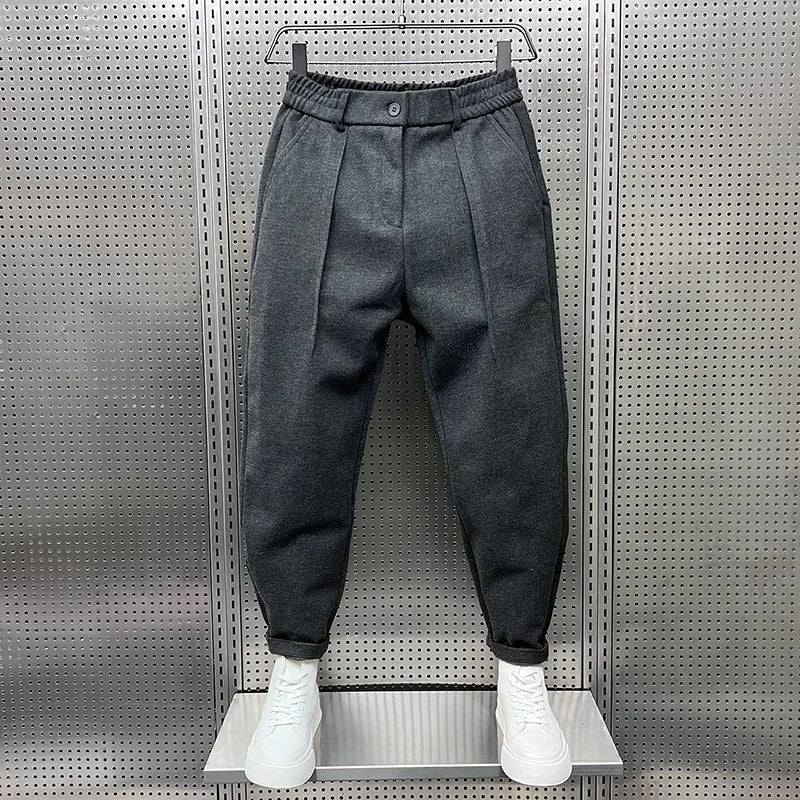 Mathieu | Pantalon chiné élégant