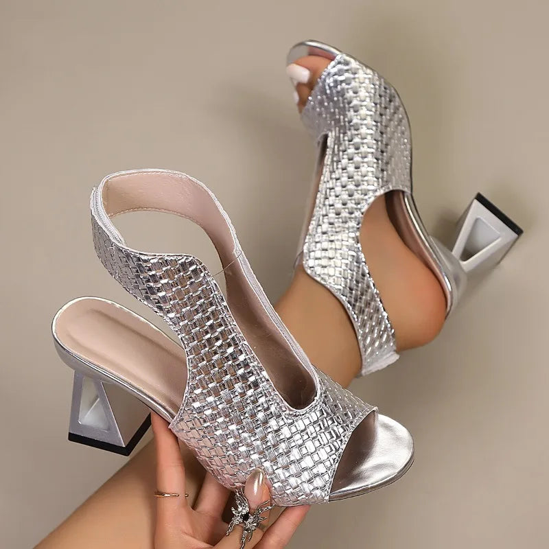Paulina - Talons Élégants Orthopédiques