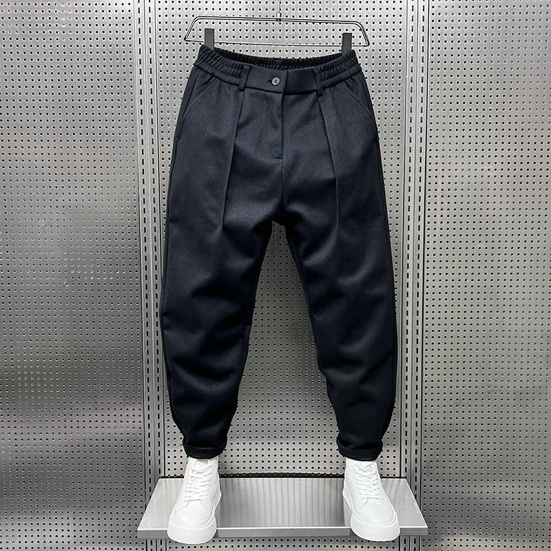 Mathieu | Pantalon chiné élégant