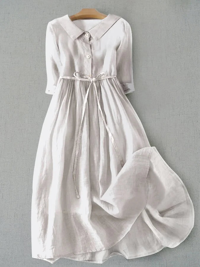 Zofia – Robe d'Élégance Subtile et de Confort