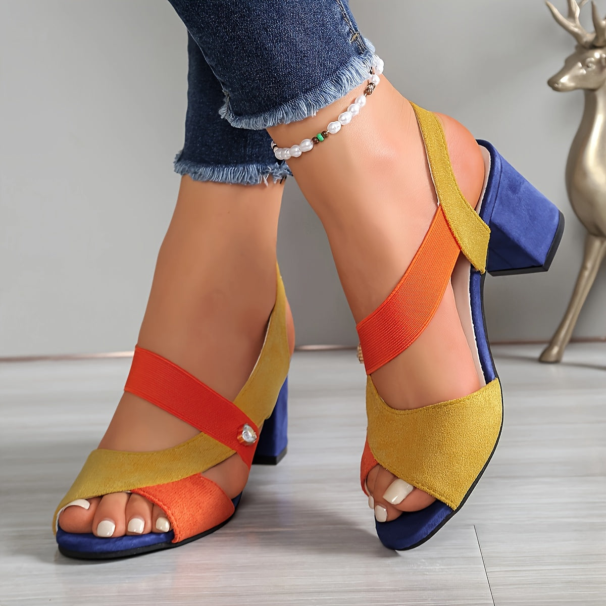Maria – Talons Élégants Orthopédiques