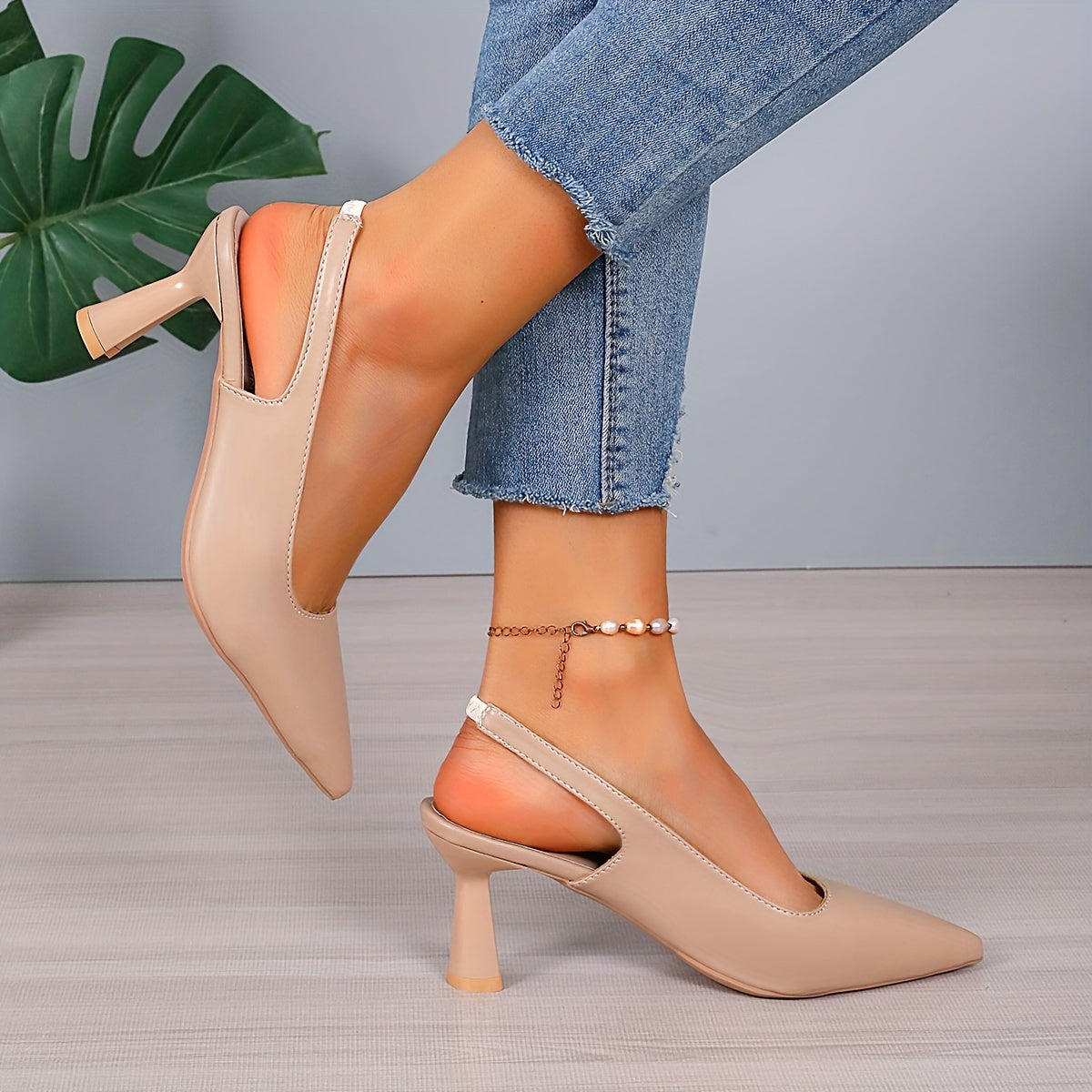Magdalena – Talons Élégants Orthopédiques