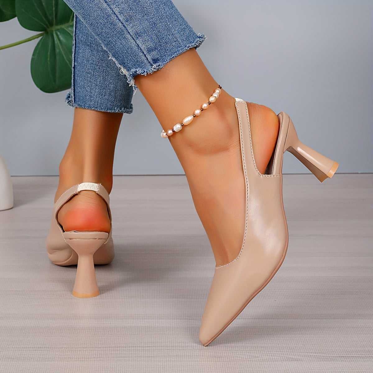 Magdalena – Talons Élégants Orthopédiques