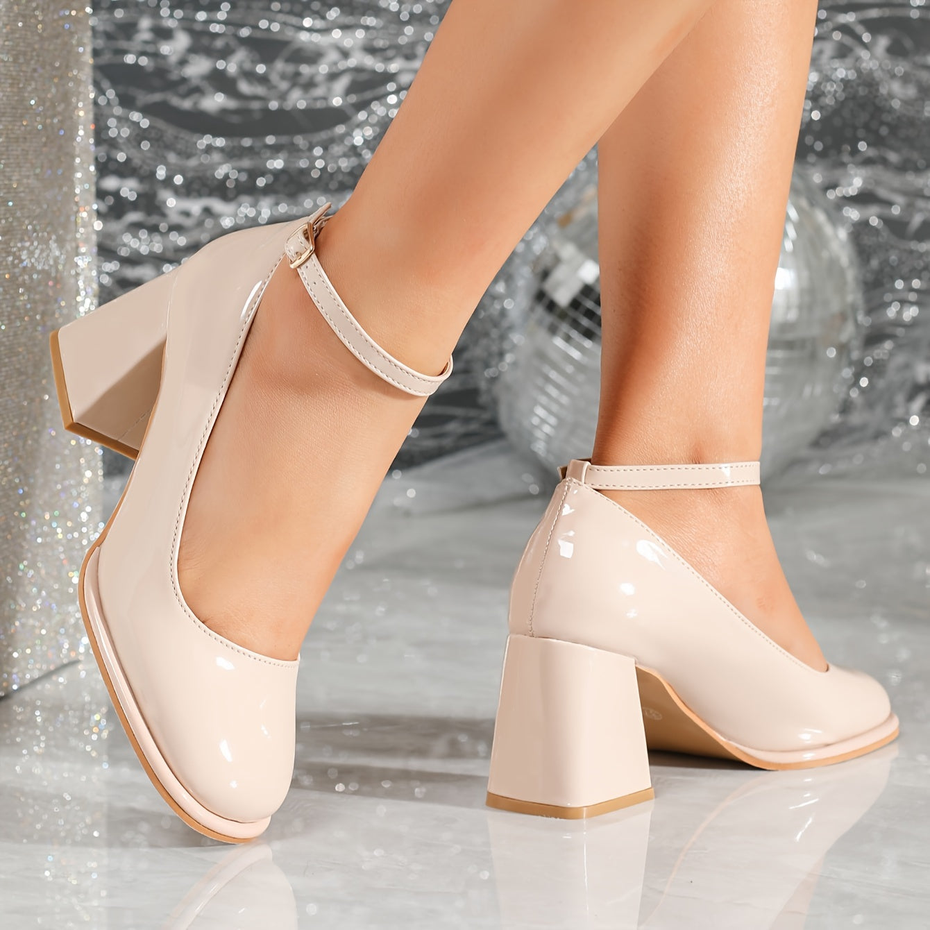 Amelia – Talons Élégants Orthopédiques