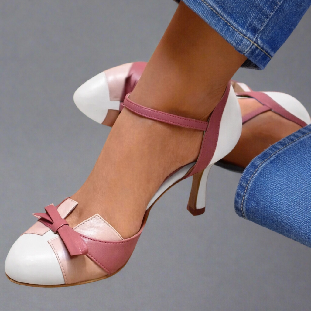 Élise | Talons confortables en cuir