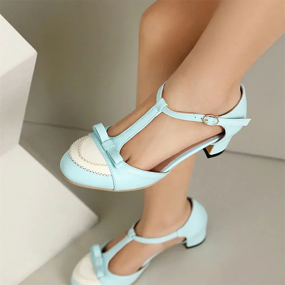 Dianne | Talons confortables en cuir