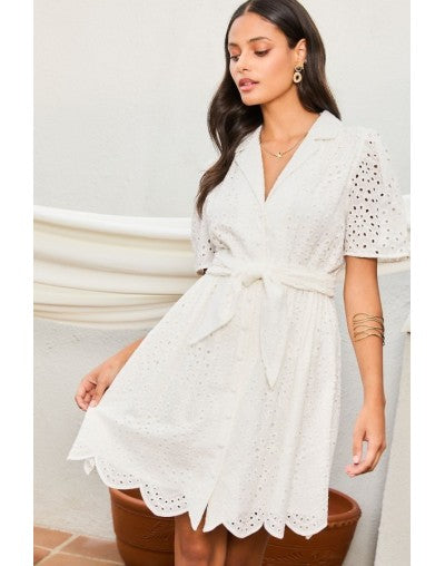 ROBE LONGUE A MANCHES