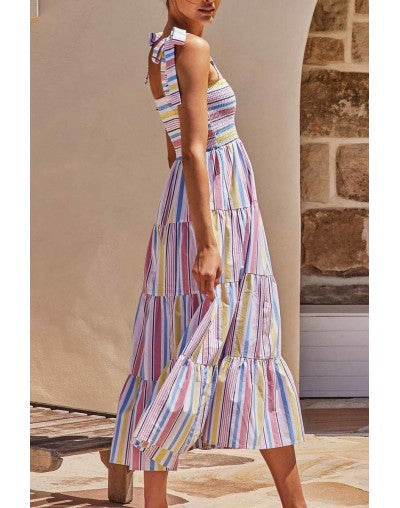 ROBE LONGUE A MANCHES
