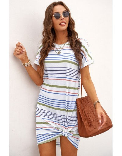 ROBE LONGUE A MANCHES