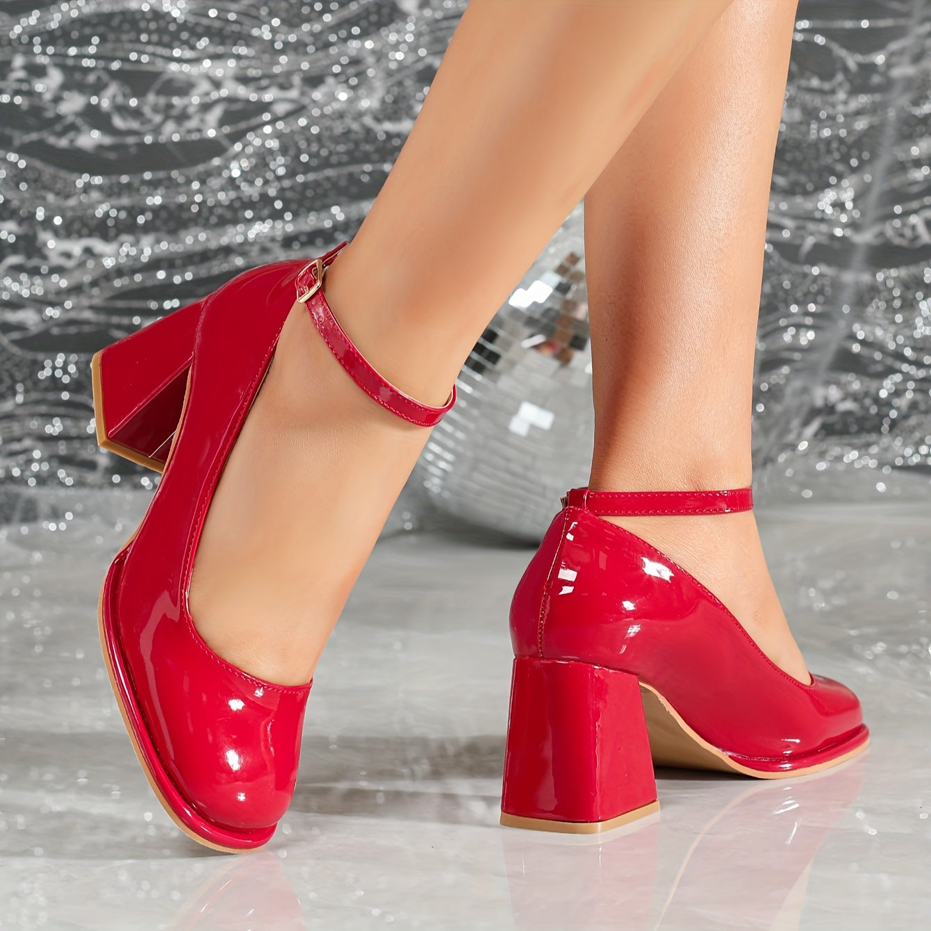 Amelia – Talons Élégants Orthopédiques