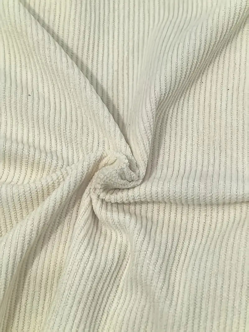 DELACROIX | Veste décontractée en velours côtelé pour femme