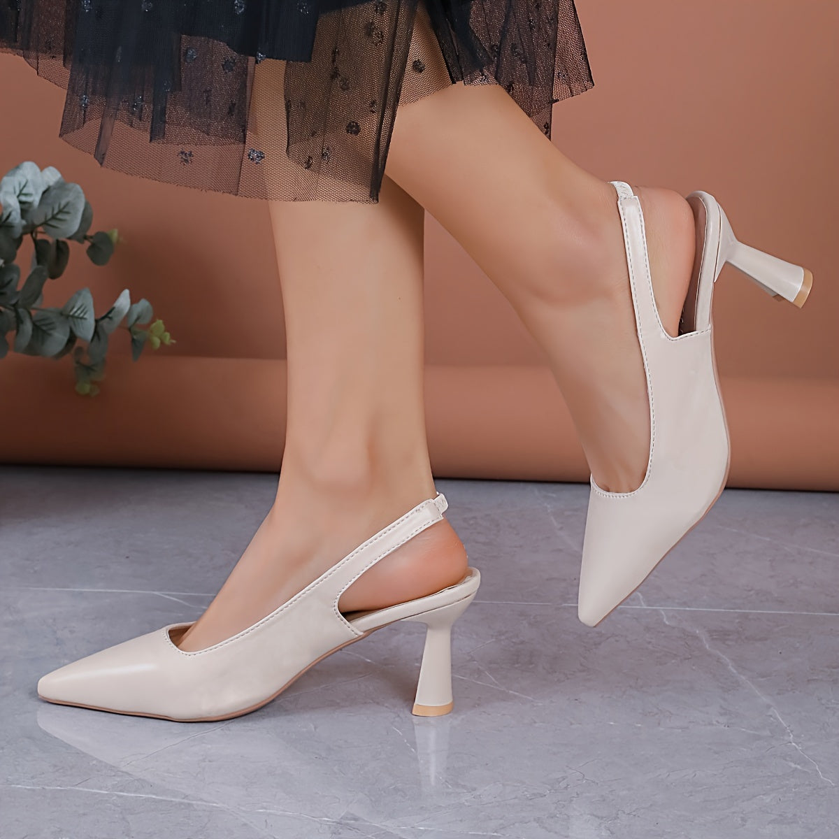 Magdalena – Talons Élégants Orthopédiques