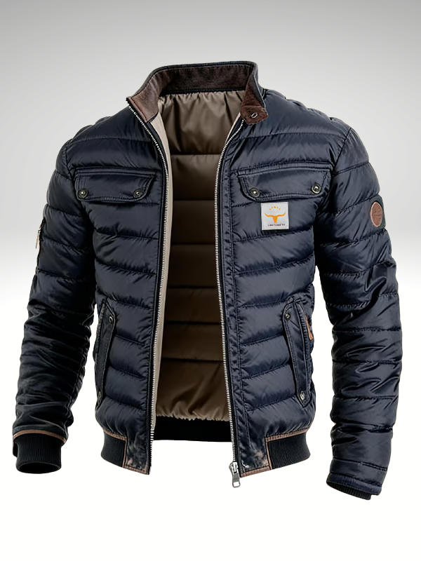REMY | Veste QUILTED