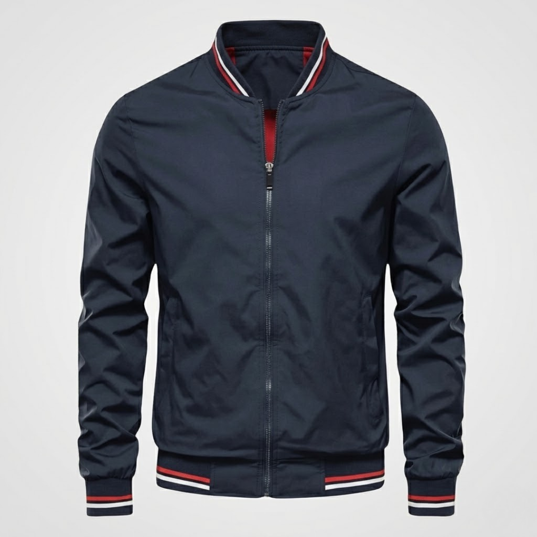 Adrien | Blouson Coupe-Vent en Coton Premium