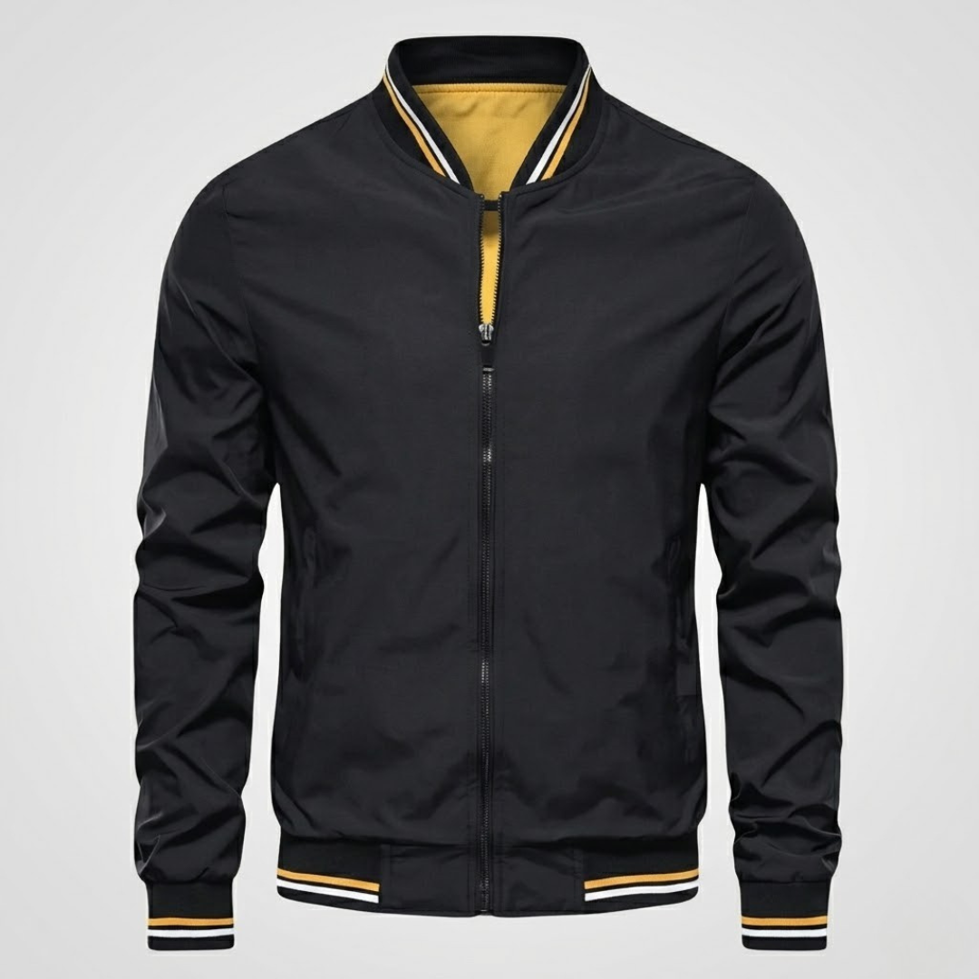 Adrien | Blouson Coupe-Vent en Coton Premium