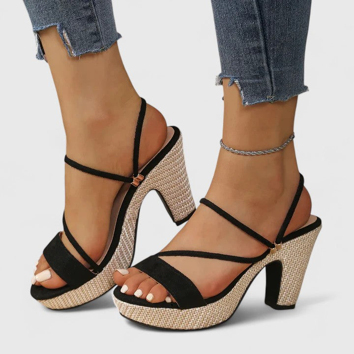 Justyna – Talons Élégants Orthopédiques
