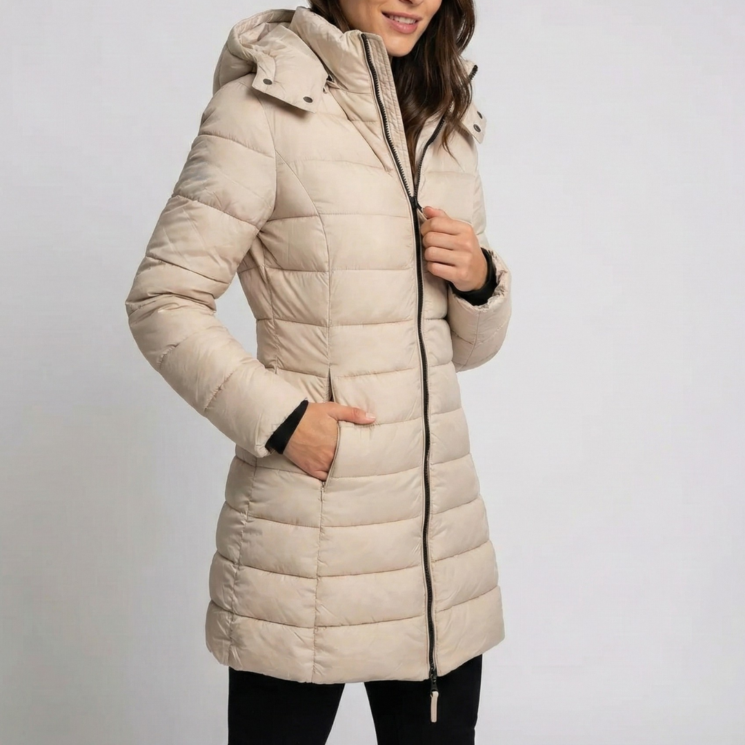 Élise | Manteau d’hiver long, chaud et intemporel