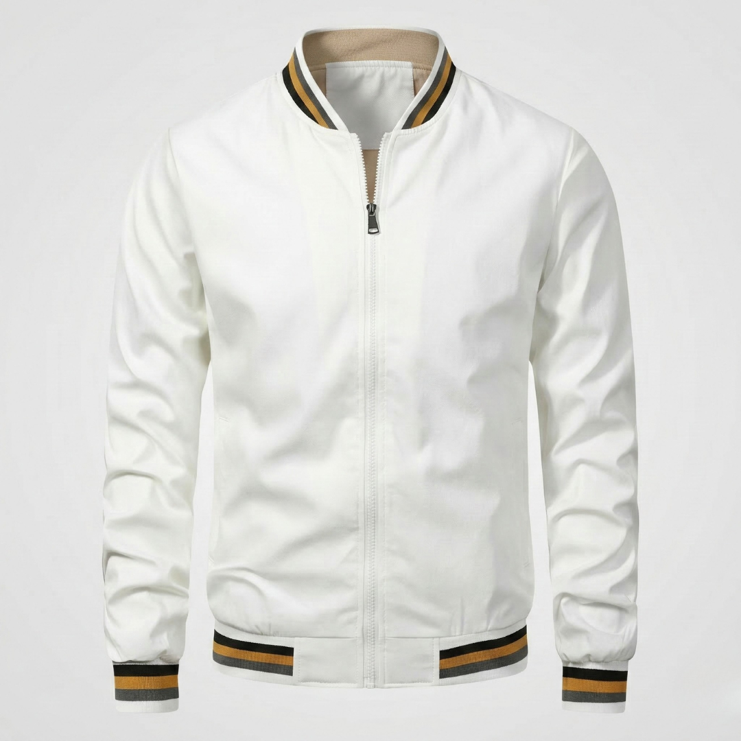 Adrien | Blouson Coupe-Vent en Coton Premium