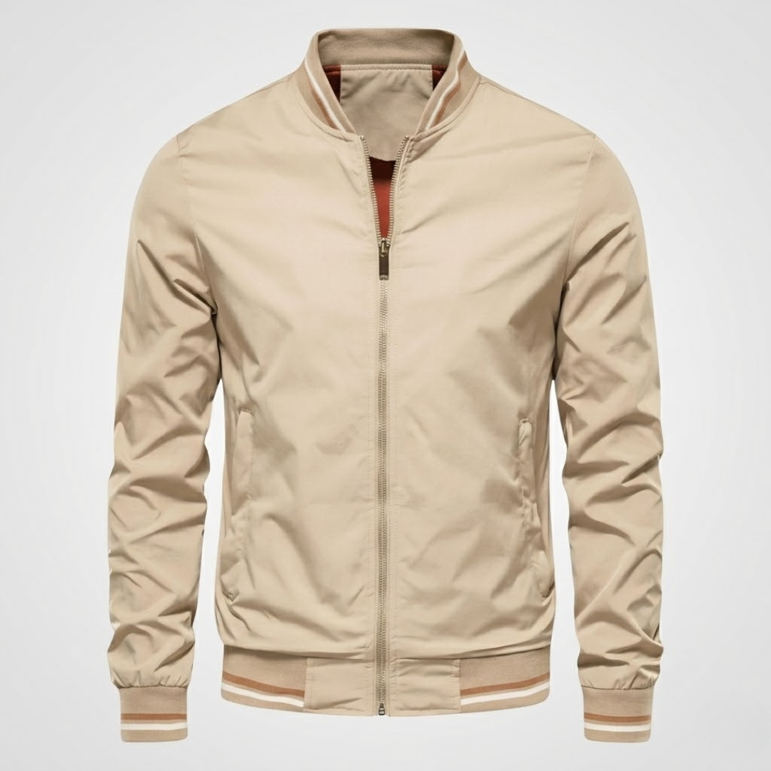 Adrien | Blouson Coupe-Vent en Coton Premium