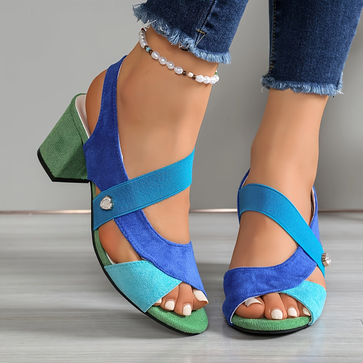 Maria – Talons Élégants Orthopédiques