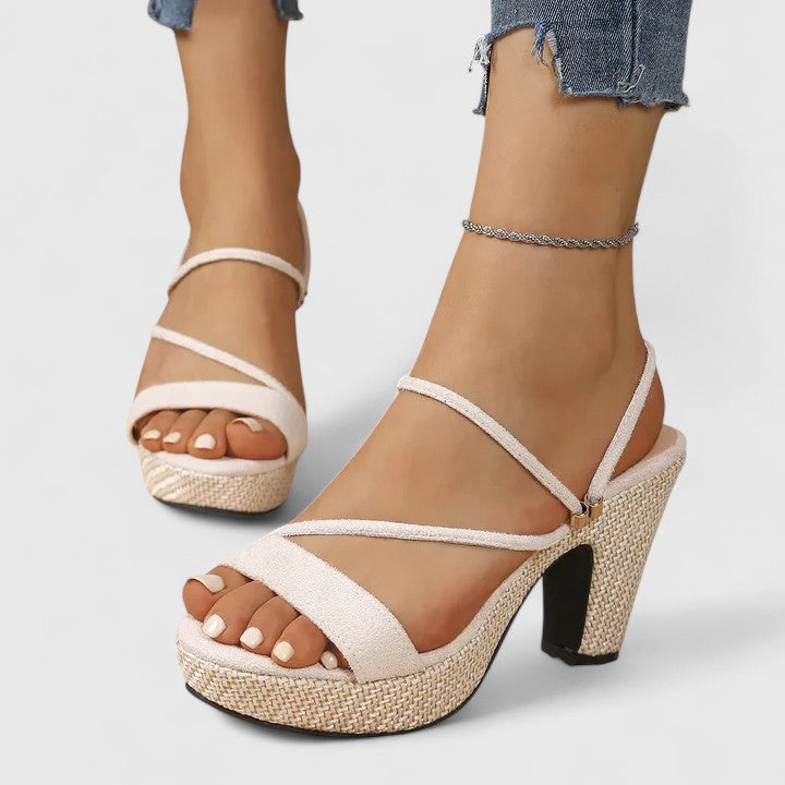 Justyna – Talons Élégants Orthopédiques