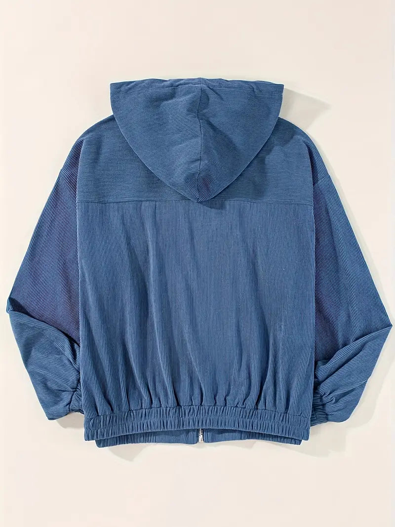 DELACROIX | Veste décontractée en velours côtelé pour femme