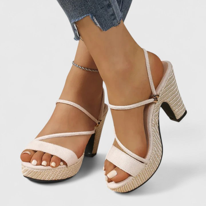 Justyna – Talons Élégants Orthopédiques