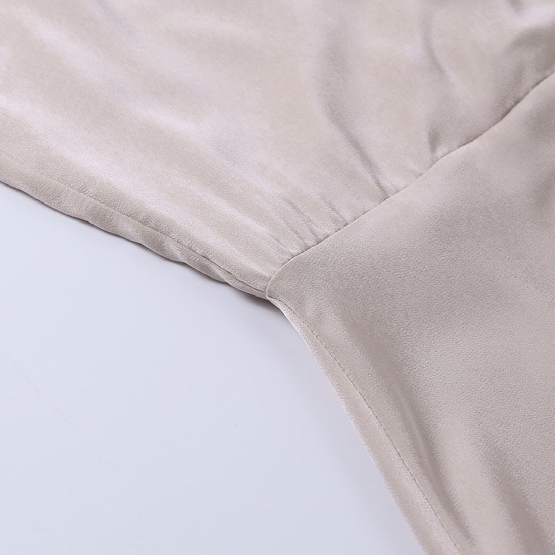 Camille | Robe de soirée maxi à décolleté croisé pour Femme