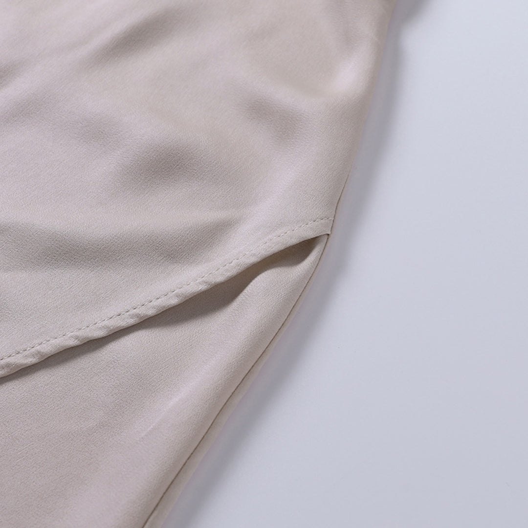 Camille | Robe de soirée maxi à décolleté croisé pour Femme