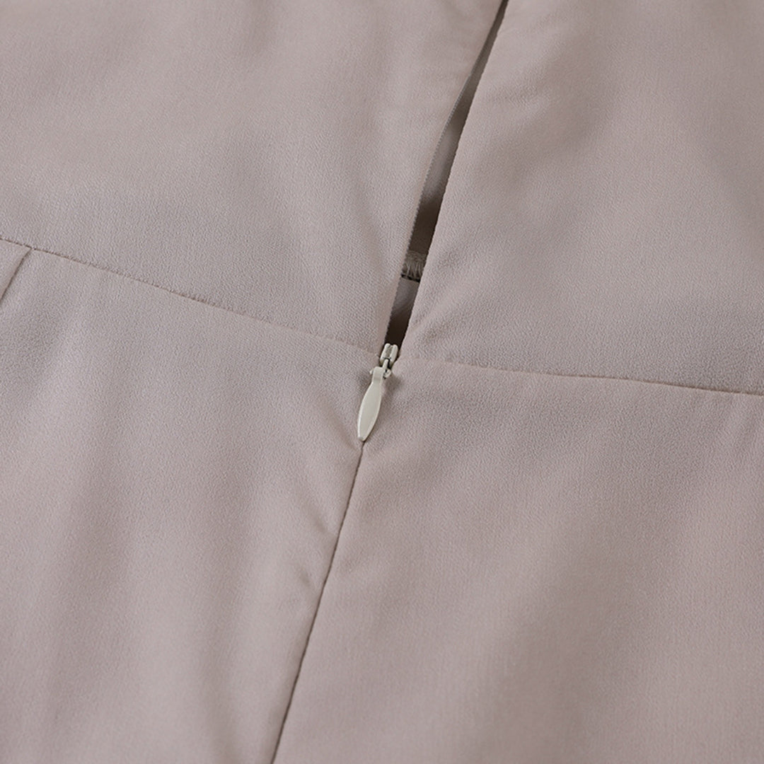 Camille | Robe de soirée maxi à décolleté croisé pour Femme