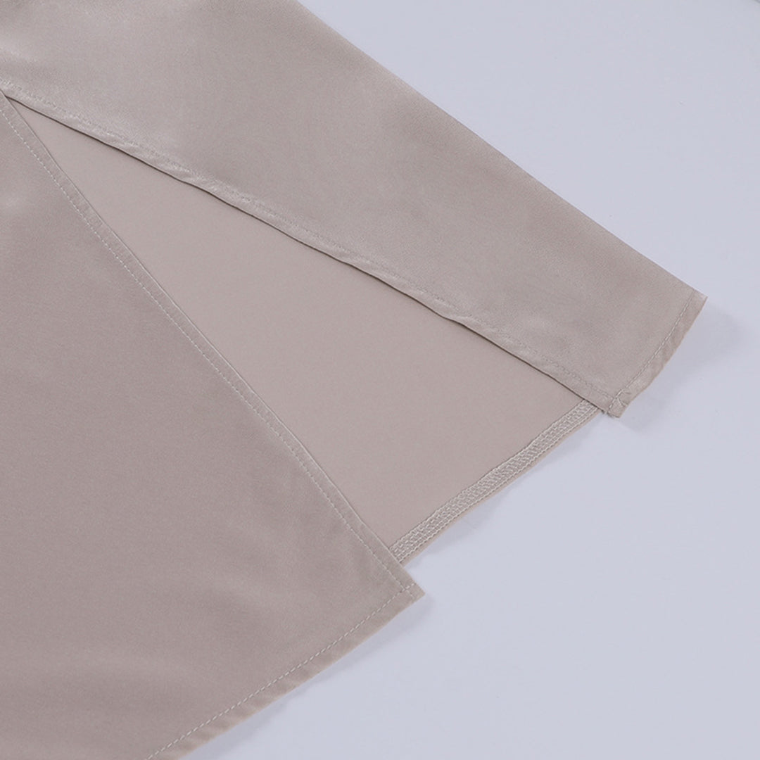 Camille | Robe de soirée maxi à décolleté croisé pour Femme