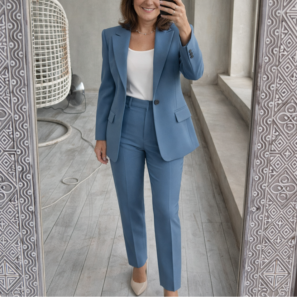 ELIZA | Ensemble avec une veste classique