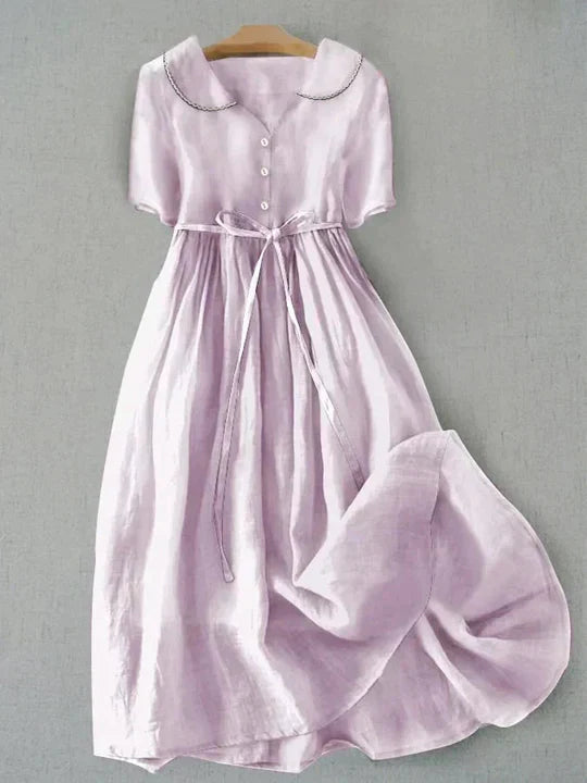 Zofia – Robe d'Élégance Subtile et de Confort