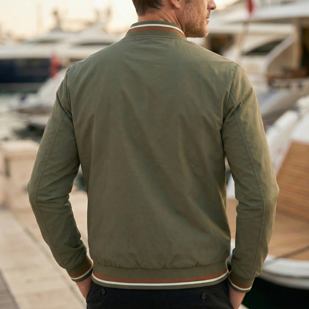 Adrien | Blouson Coupe-Vent en Coton Premium