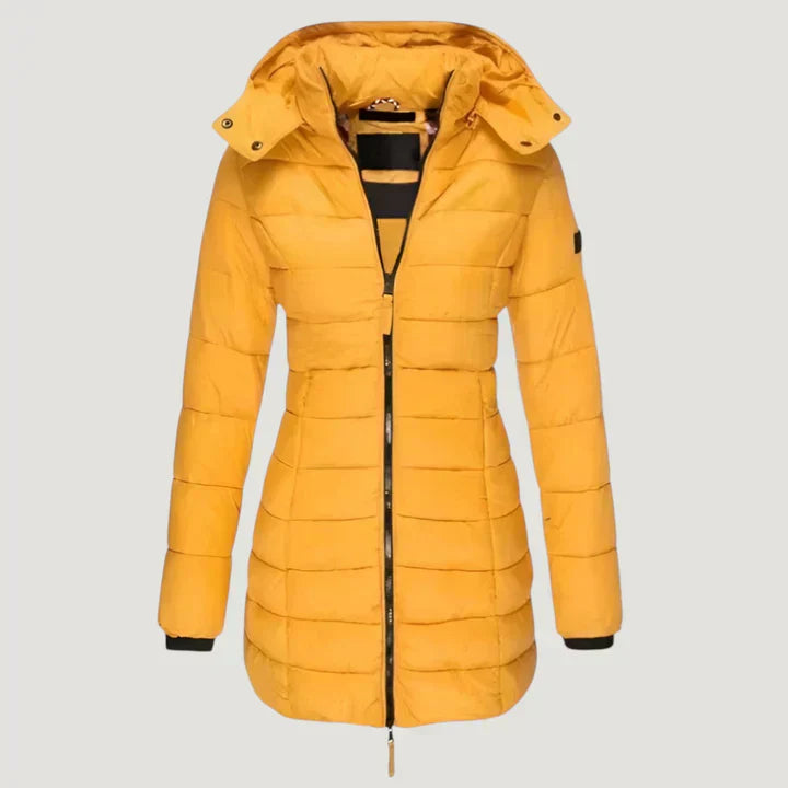 Élise | Manteau d’hiver long, chaud et intemporel