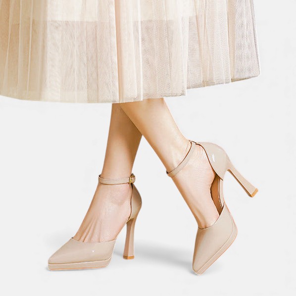 Natalia – Talons Élégants Orthopédiques