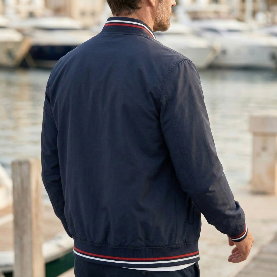 Adrien | Blouson Coupe-Vent en Coton Premium